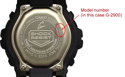 watch model number search.